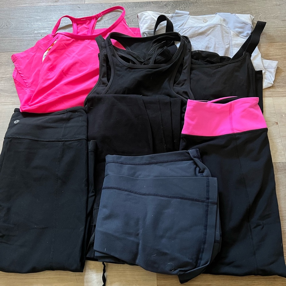 LULULEMON bundle